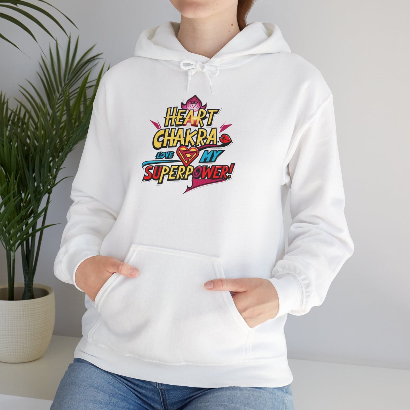 Heart Chakra Hoodie